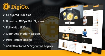 Chartered Accountant HTML Website Template