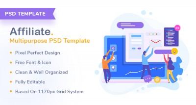 Chartered Accountant HTML Website Template