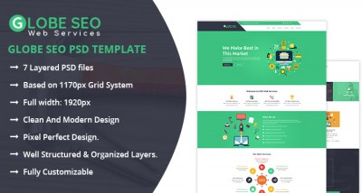 Chartered Accountant HTML Website Template