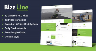 Chartered Accountant HTML Website Template