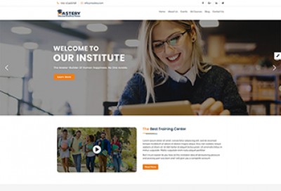 Exterior Decoration WordPress Theme