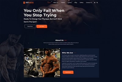 Security Services WordPress Theme