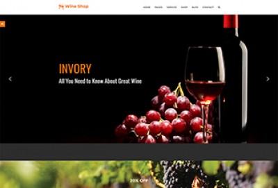 Exterior Decoration WordPress Theme