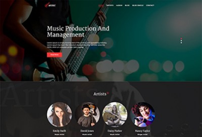 Driving School HTML Website Template