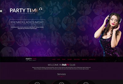 Chartered Accountant HTML Website Template