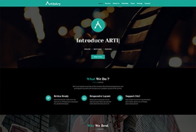 StepUp - Dance Academy Single Page HTML Website Template