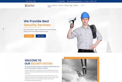 Chartered Accountant HTML Website Template
