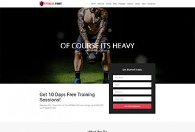 Chartered Accountant HTML Website Template