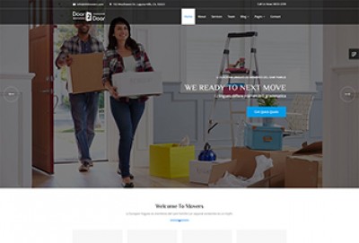 Video Gallery HTML Website Template