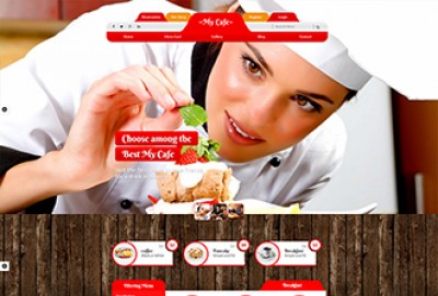 Chartered Accountant HTML Website Template