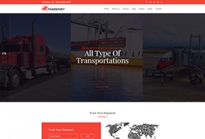 Chartered Accountant HTML Website Template