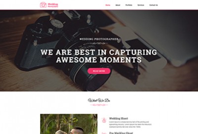 Gardening HTML Website Template