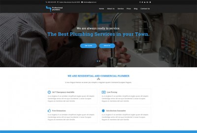 Property Info - Real Estate HTML Website Template