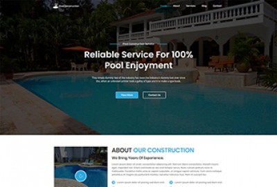 Landscape Design WordPress Theme