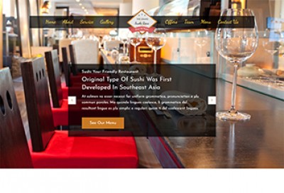 Throttle - Motorcycle Workshop HTML Website Template