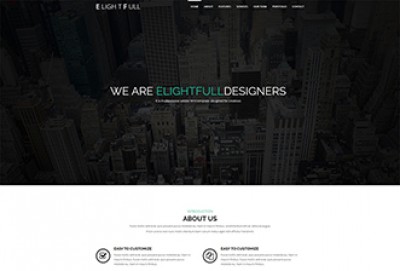 Internet Marketing HTML Website Template