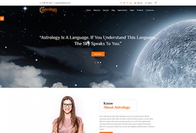 Exterior Decoration WordPress Theme