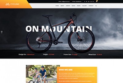 Website Maintenance WordPress Theme