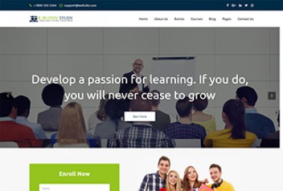 Adventures Trip html template