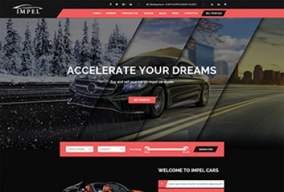 Exterior Decoration WordPress Theme