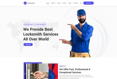 Solution Blog WordPress Theme