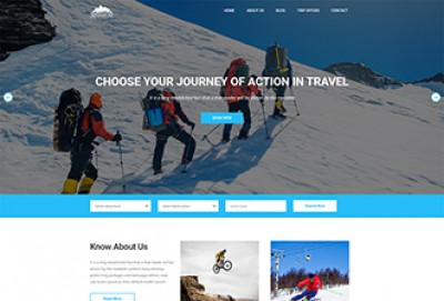 Chartered Accountant HTML Website Template